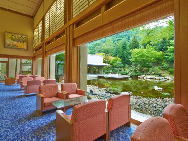 館内は広くてきれい◎