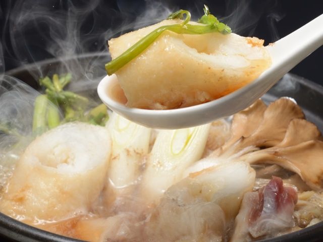 秋田名物のきりたんぽ！