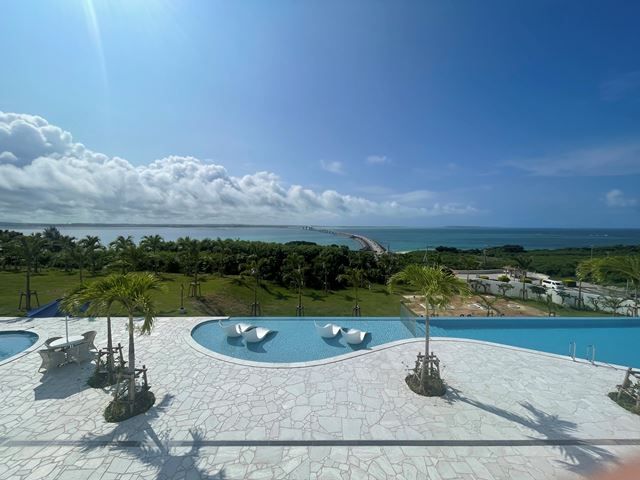 最高のロケーションでゲストサービスをお願いします^^♪