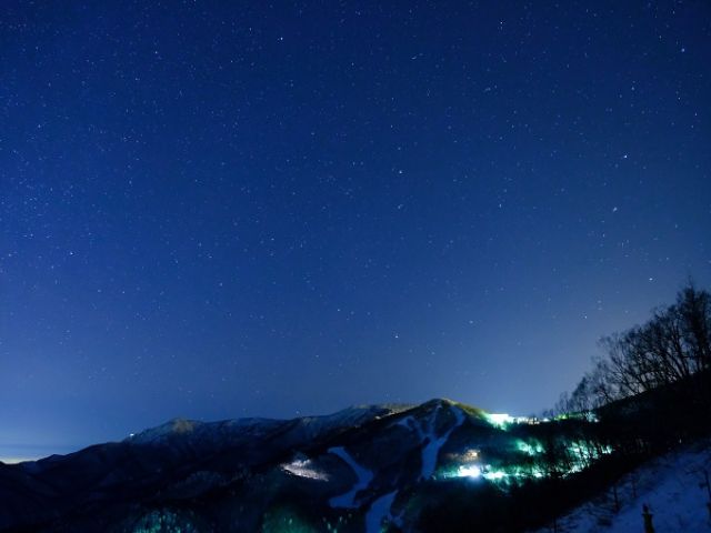 志賀高原ならではの景色があります！