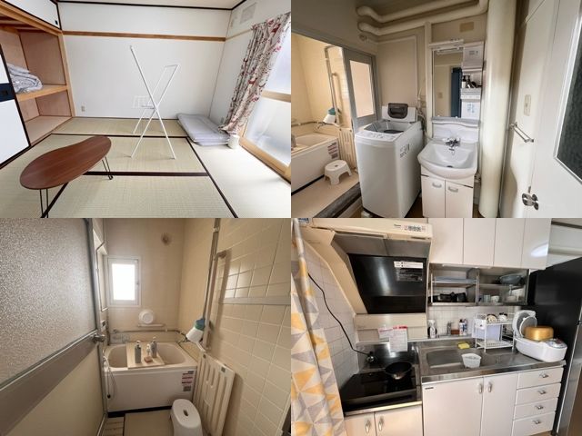 シェアハウスの個室寮です！