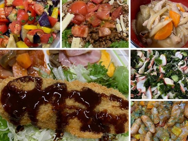 まかないのお写真です
手作りのご飯でどれも美味しそう！