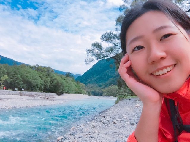 上高地へバスですぐに行けます☆自然の多い場所で癒されながらお仕事出来ますよ！温泉も◎