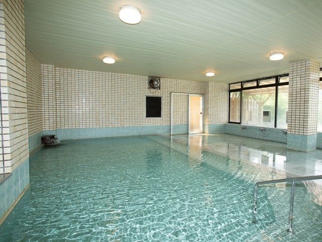 大浴場にも入り放題！