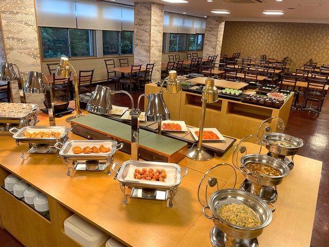 バイキング調理に挑戦していただきます！