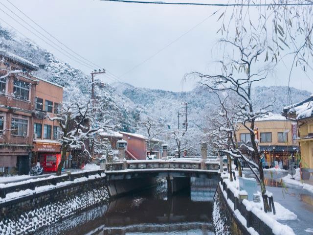 城崎温泉での外湯がおすすめです！