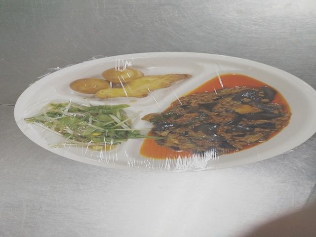 賄いです！これ+ご飯とお味噌☆