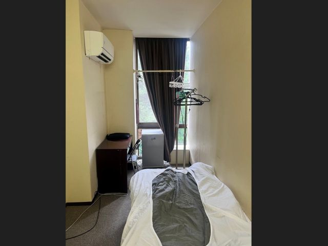 個室の館内寮で快適！大浴場の利用も可能！