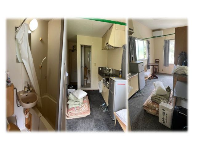 複数あるうちの寮ですが、今回は客室のご案内です！