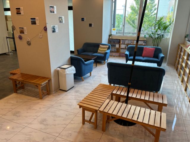 海外のお客様も来られるので、英語を活かしたい方にもオススメ！