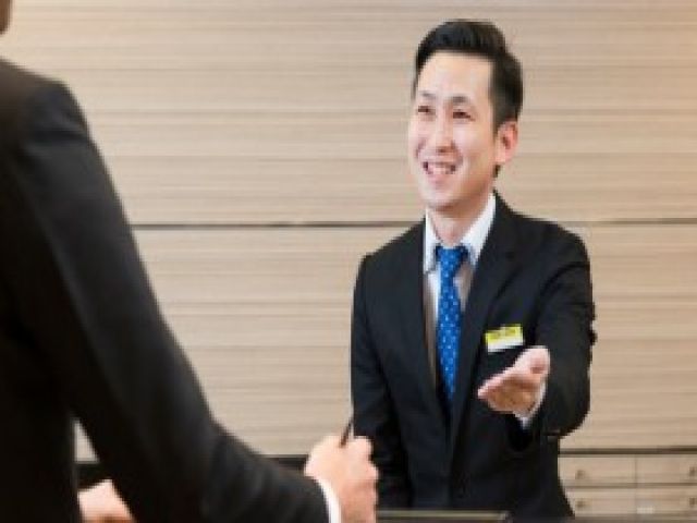 皆さんのおもてなしで観光客の方を笑顔にしちゃいましょ♪♪