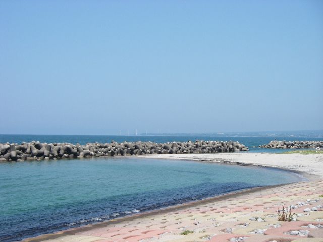 ビーチもすぐそば！！