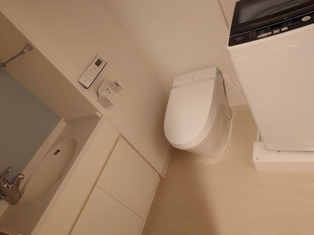 綺麗な1Rタイプの寮です