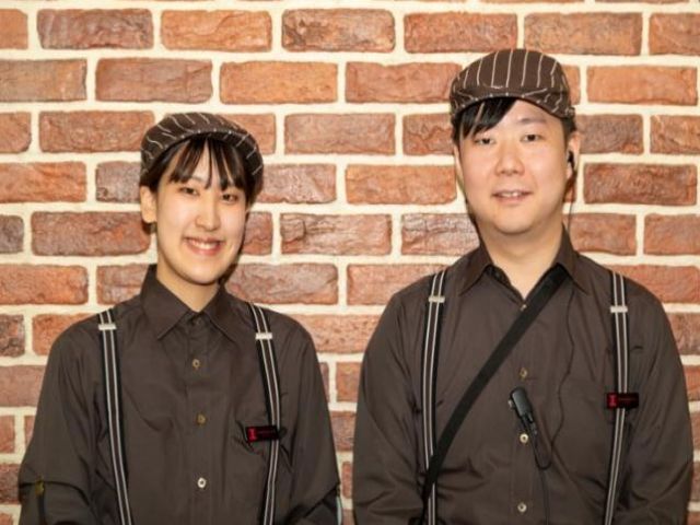 テーマパークでのお仕事未経験でも大丈夫！笑顔で頑張りましょう！