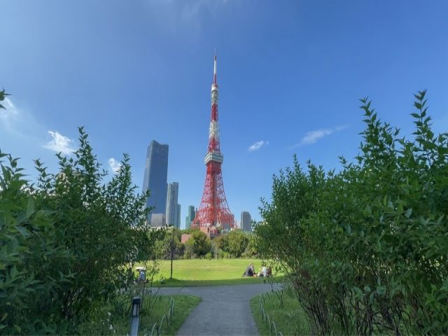 東京タワーも目の前です！