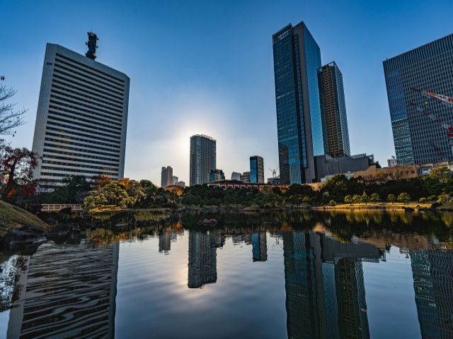 浜松町のビル内での勤務になります！
