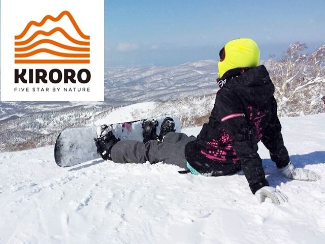 休日は無料送迎バスでスキー場へ♪