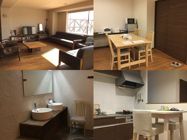 ニセコでは珍しく従業員寮は市街地の中にあり、コンビニやスーパーも徒歩圏内です！