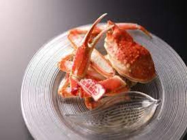 京丹後の蟹は絶品です♪