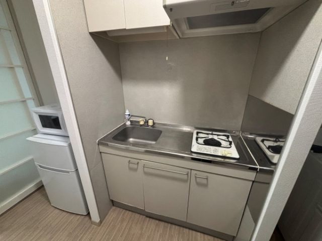 キッチン周りもきれいです♪