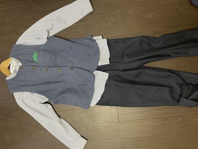 ≪制服イメージ≫持ち物は靴のみ！