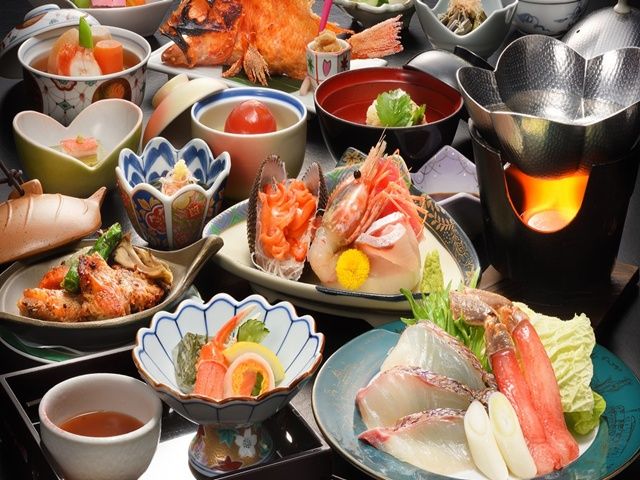 地元の食材を使った料理は絶品です♪