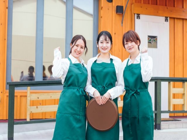 人気のホールのお仕事です！