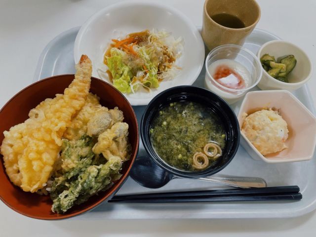 社員食堂のお料理も美味しいと大好評！