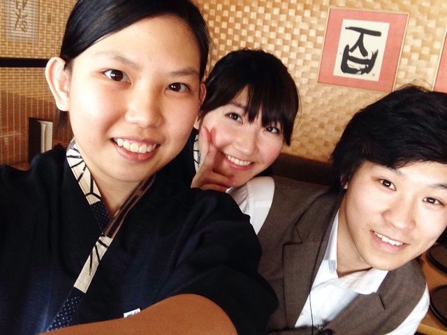 日本中からリゾバ仲間が集まり、友達がたくさんできますよ！