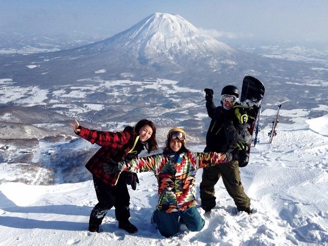 スノボ＆スキーも楽しめる♪
