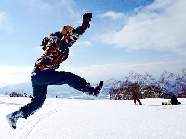 ゲレンデパス券社割購入可能☆休日はテンション上がりますね！！