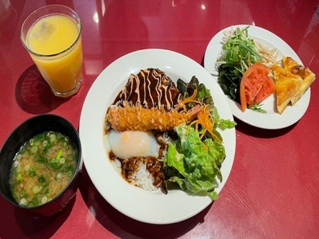 美味しい飲食店もあります！
是非行ってみてください☆