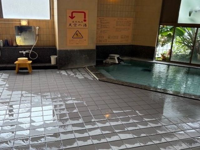 温泉入浴可、サウナ付き★