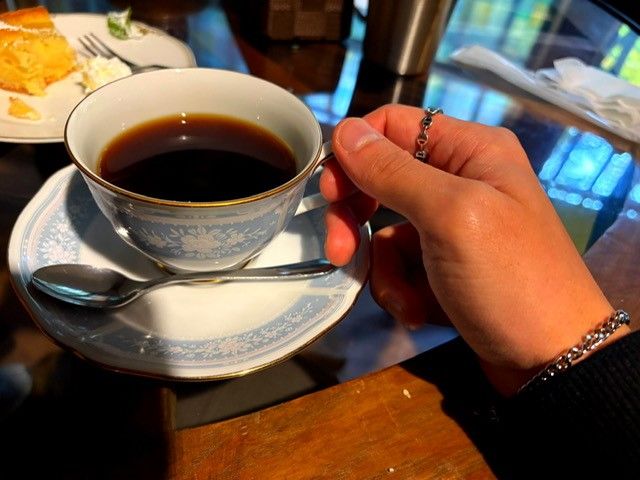 お洒落なカフェで休日を過ごすのも
観光地の特権ですね