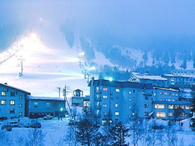 スキーで有名な志賀高原でのお仕事です！