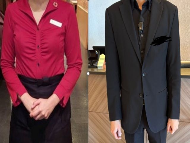 制服の写真です♪