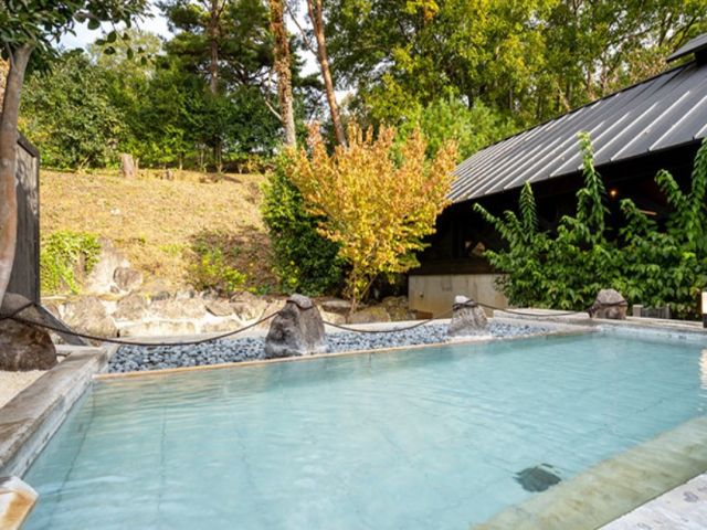 効能豊かな温泉が自慢