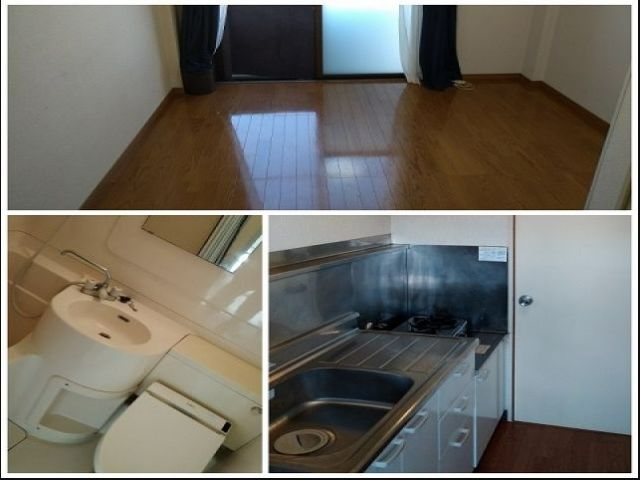 寮は人気の1R寮です。プライベートもしっかり確保できちゃいます！！