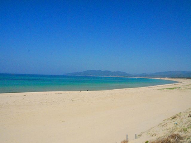 ビーチもすぐそば♪