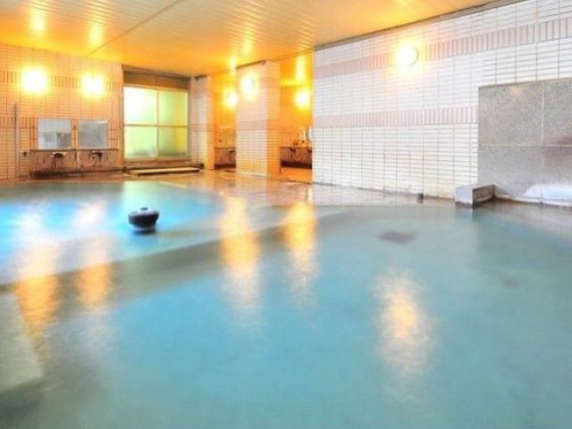 館内大浴場の利用が可能です♪