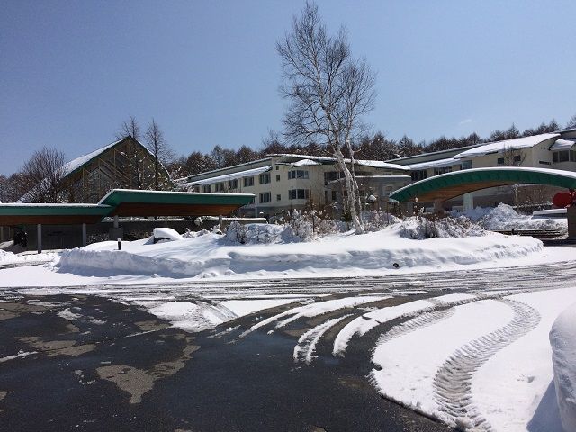 ホテルのようなきれいな保養所でのお仕事です！冬は雪もかなり振るエリアです★