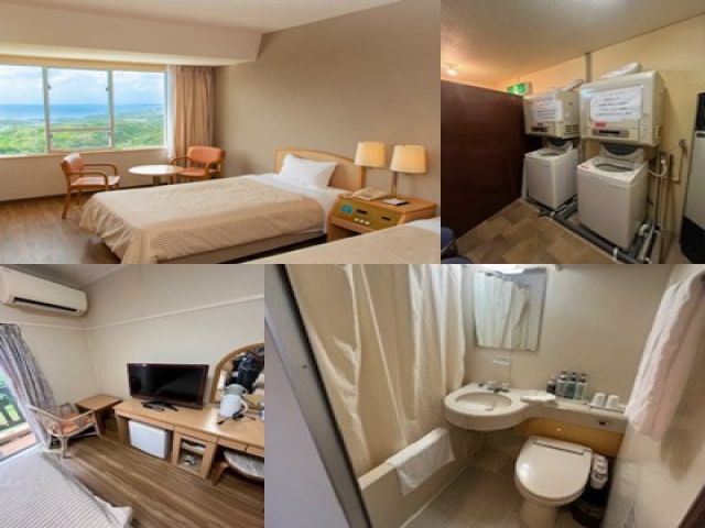 客室寮に住み込み！！！
稼働状況によりタイプが異なります！！