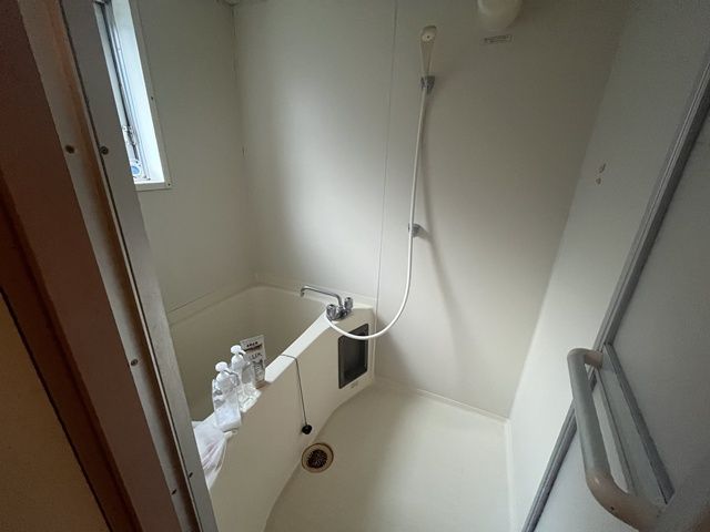 お風呂も共用ですが、きれいです！