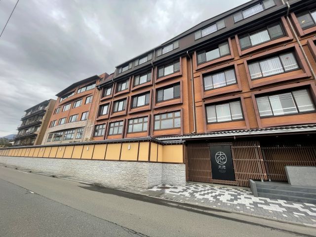 客室から見える富士山は絶景です！