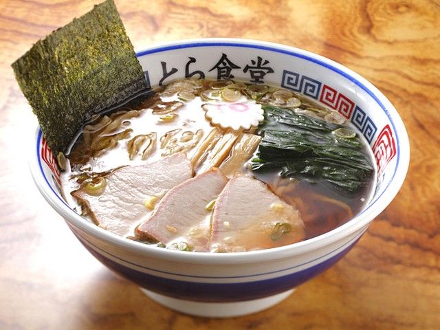 実は…白河は「ラーメン」で有名な町です