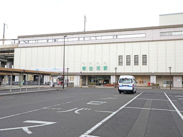 新白河駅に近いビジネスホテルです。アクセスも快適！
