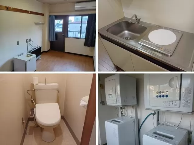 Wi-Fi×嬉しい個室寮完備！！