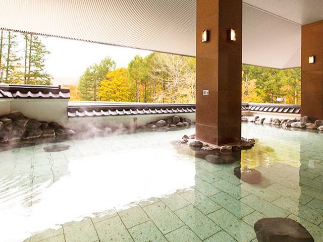 もちろん大浴場も利用可能♪