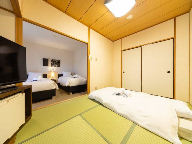 お掃除いただく客室は和室や洋室色んなタイプがあります！