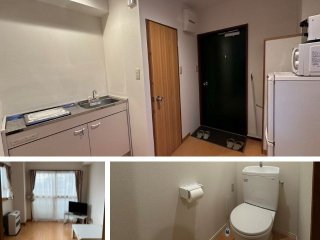 《オートロック付の寮！！×温泉入浴可能×生活便利×受入れ環境◎》延長率の高い草津人気旅館！